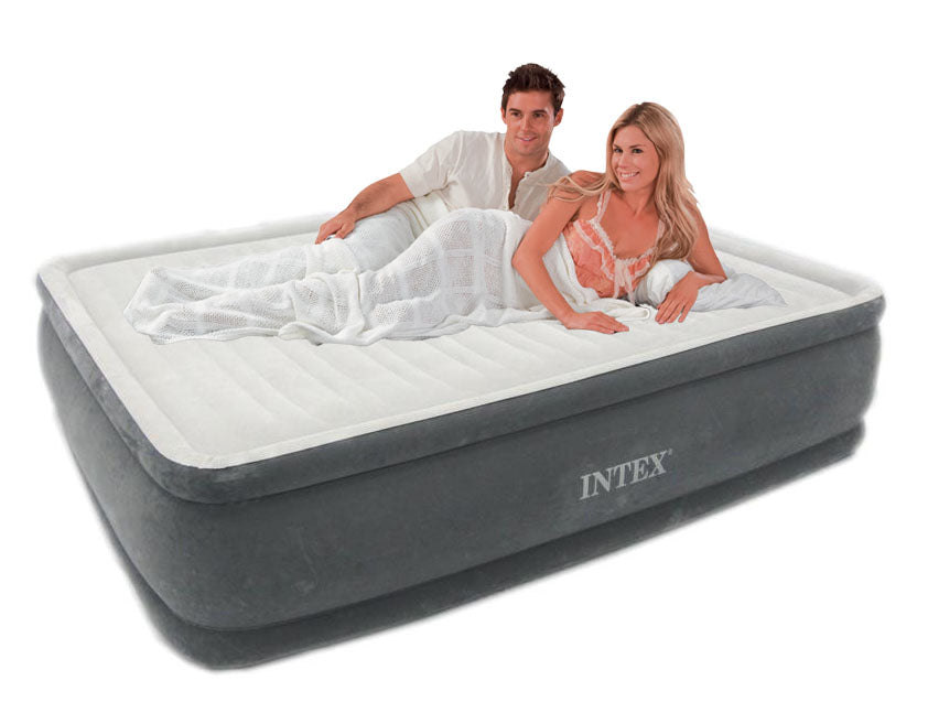 Intex Comfort Plush Elevated Airbed Double