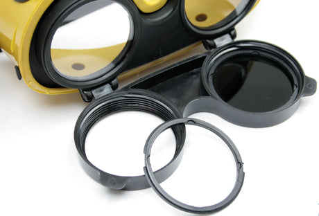Wks schweißerschutzbrille safety glasses amigo, hig foldable, din5