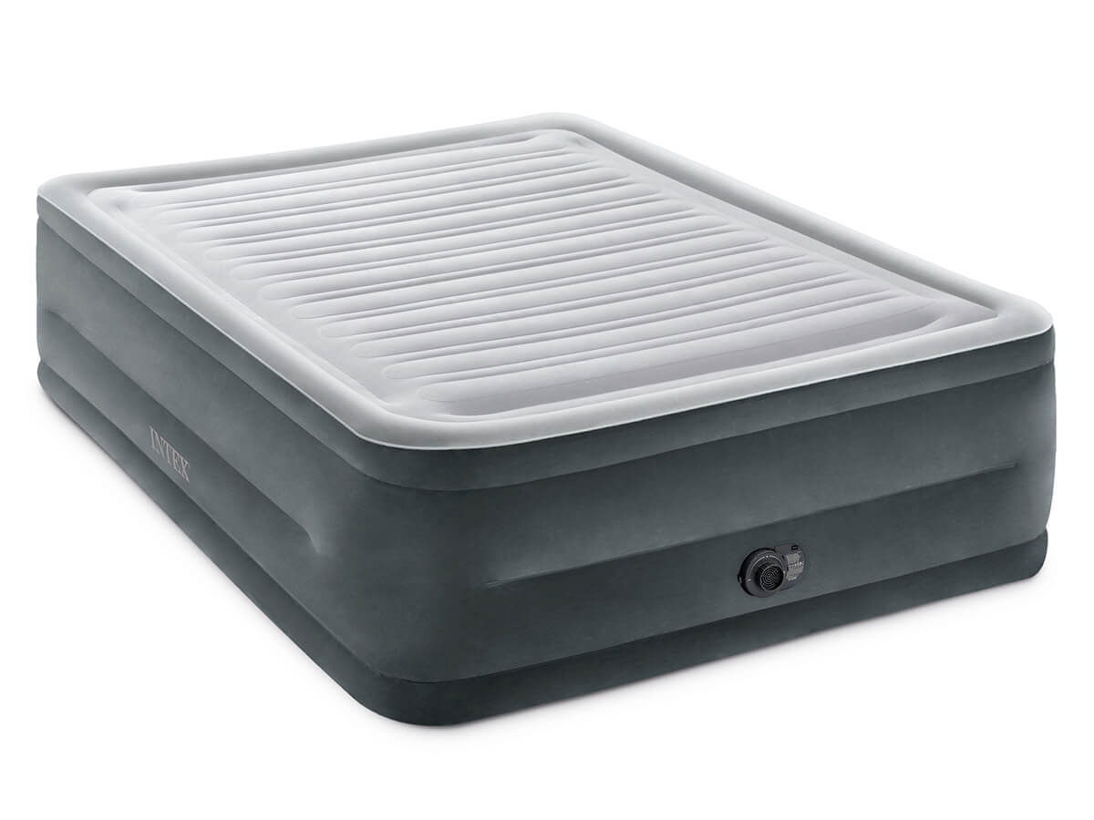 Intex Comfort en peluche Extra High AirBed Double