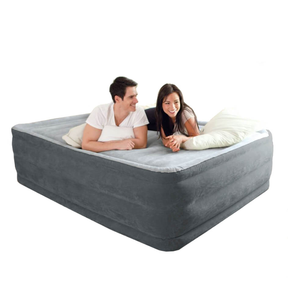 Intex Comfort en peluche Extra High AirBed Double