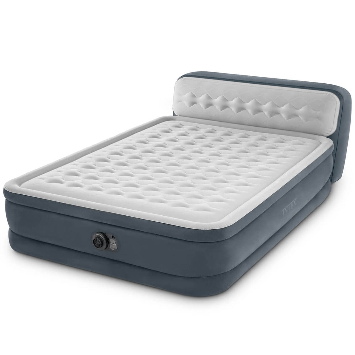 Intex Ultra Plush Air Bett mit Kopfteil