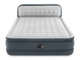 Intex Ultra Plush Air Bett mit Kopfteil