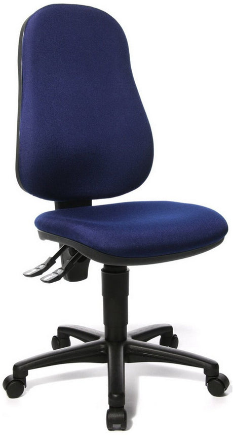 Topstar bureaustoelen point 60 blauw