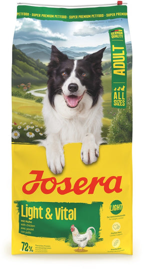 Josera light vital - hondenvoer - all sizes adult - 12,5 kg