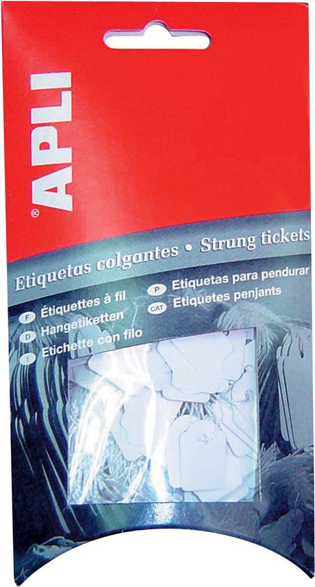 Apli draadetiketten ft 9 x 24 mm (b x h) (7005) | etui van 200 stuks