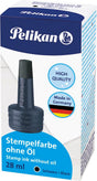 Pelikan stempel inkt 4k 28ml zwart sneldrogend