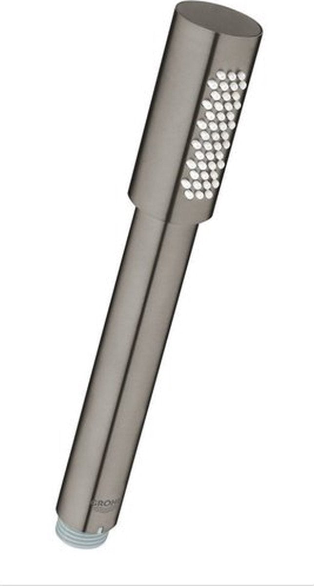 Grohe sena douchekop - 6.6l min - geborsteld hard graphite (mat antraciet)