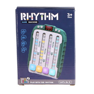 No brand rhythm game reactie controller met licht en geluid | 4 stuks
