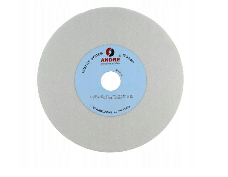 Andre vlak slijpwiel 250mm x 25mm x 32mm 99ay60k7ve01-35 wit type 1