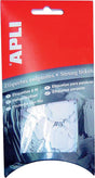 Apli draadetiketten ft 13 x 20 mm (b x h) (7008) | etui van 200 stuks