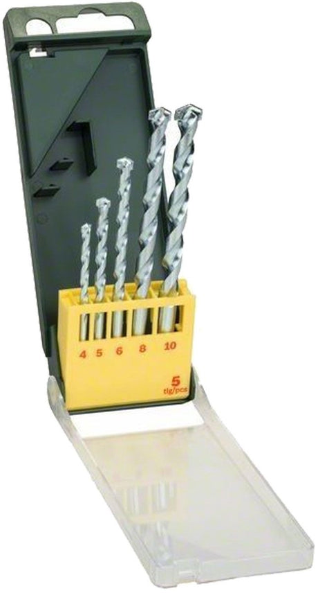 Bosch steenborenset hm - 5-delig