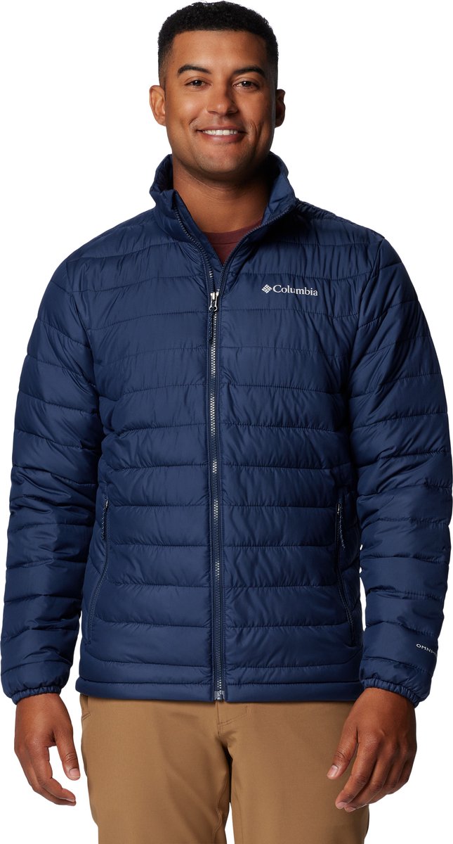 Columbia powder lite™ ii jacket men's outdoorjas - collegiate navy - maat l