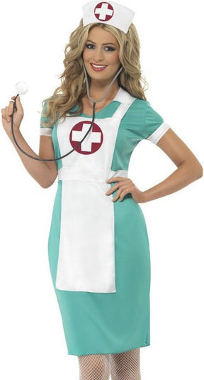 Smiffys scrub nurse