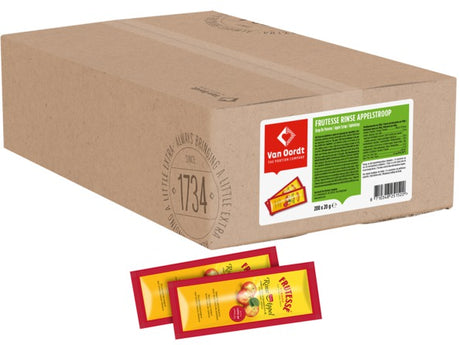 Frutesse rinse appelstroop cup (240x 15gr)