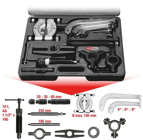 Ks tools trekker set remover set assortment tool steel