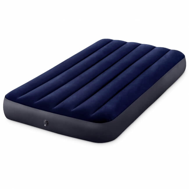 Intex clásico dura -beam airbed - single