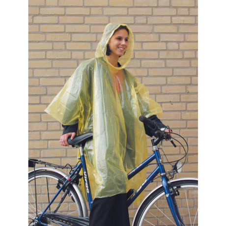 Lifetime poncho met capuchon