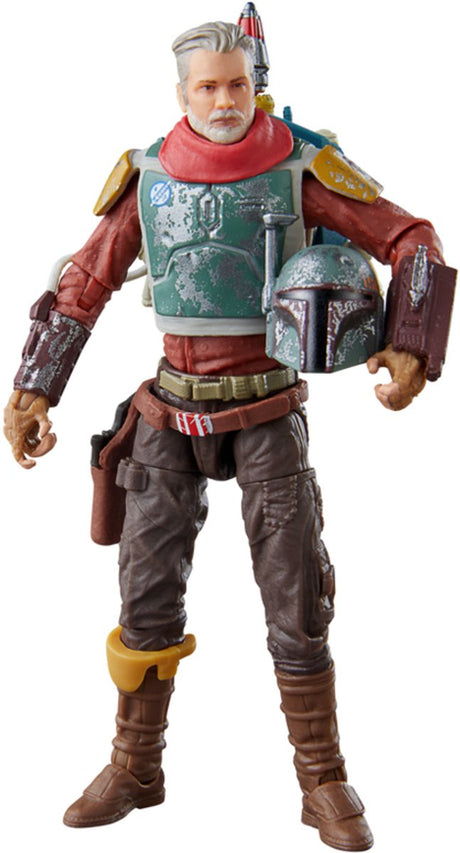 Hasbro star wars: the mandalorian vintage collection action figure cobb vanth (mandalorian armor) 10 cm action figuur