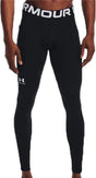 Under armour ua cg armour leggings heren sportlegging - zwart - wit m