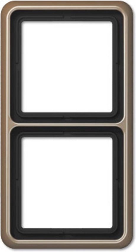 Jung cd500 afdekraam schakelmateriaal - cd582gb - e2v2b