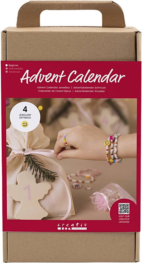 Creative company creativ company cc adventskalender creatieve cadeaus sieraden maken