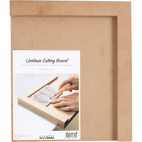 Creativ company https: www.cchobby.nl houten-linoleumhouder-afm-25x29-cm-rechtshandig-1-stuk