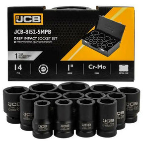 Jcb lange stopcontacten kpl. 14el.1 6-kątowa (22-60mm)