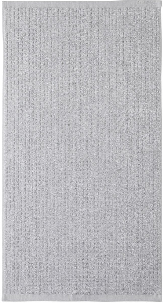 Seahorse cube baddoek 60 x 110 cm silver cloud