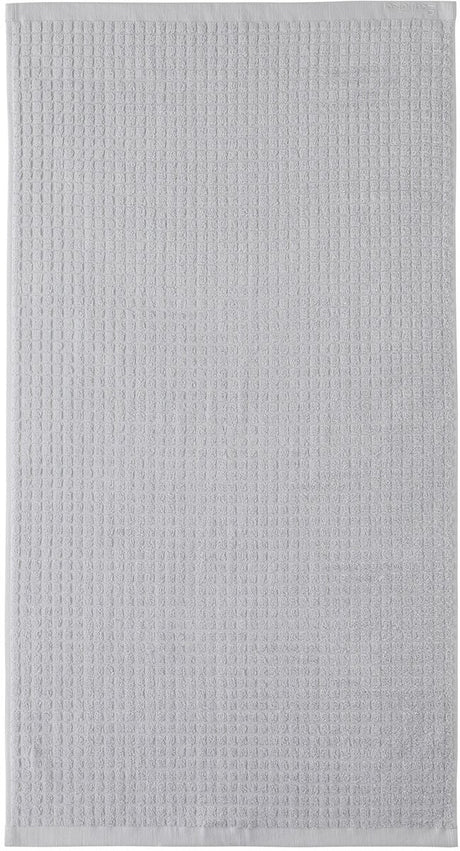 Seahorse baddoek cube - grijs - 60x110