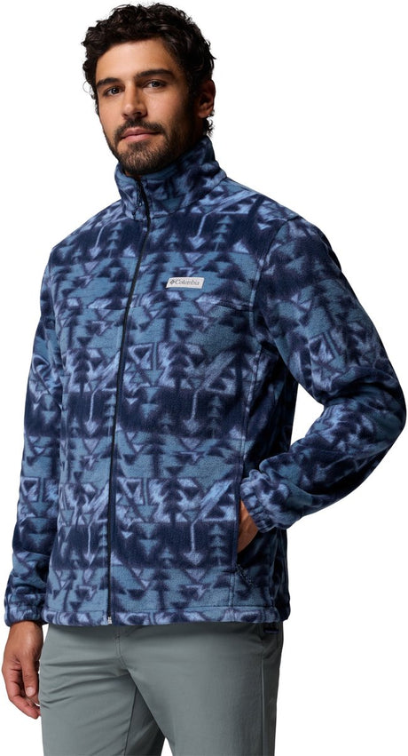 Columbia steens mountain™ printed jacket collegiate navy sketchup m