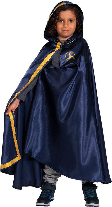 Nachtwacht - verkleedkleding - supra cape - cape - 4-7 jaar 122