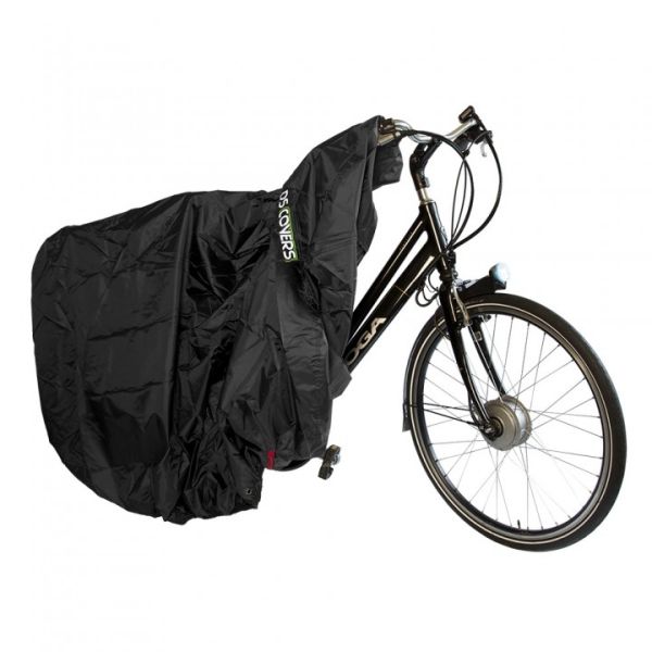 Ds covers metz fietshoes buiten – waterdicht – uv-bestendig – beschermhoes voor fiets – zwart – one size