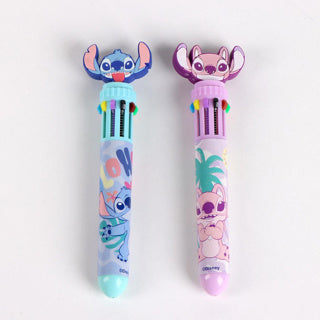 Multikleuren pen stitch | 16 stuks