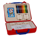 Multiprint paw patrol reis stempel- en kleurkoffer