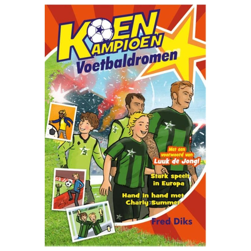 Koen Champion Football Dreams