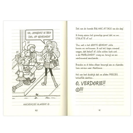 Centraal boekhuis dagboek van een muts - puppy love