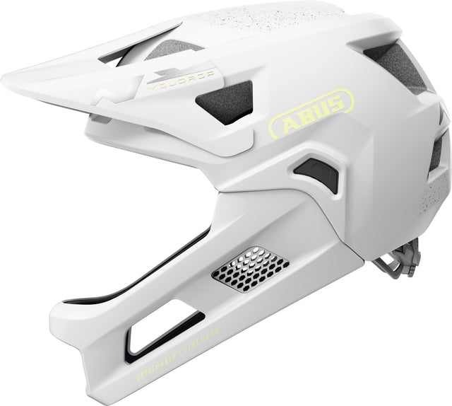 Abus helm youdrop ff lemon white s 48-55cm