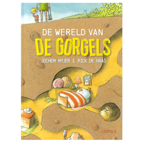 Centraal boekhuis de wereld van de gorgels