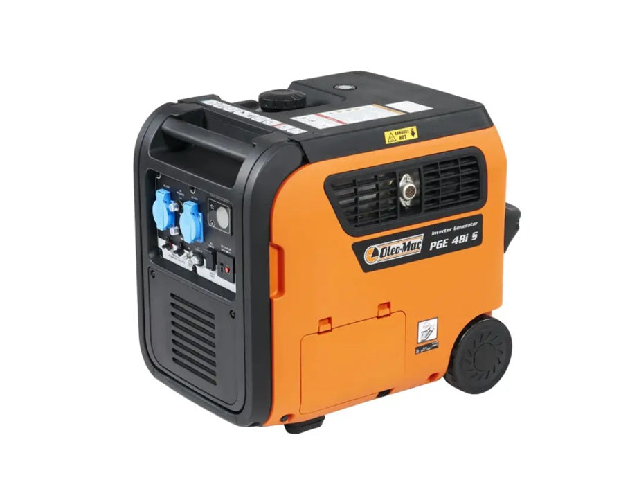 Oleo-mac pge-omvormergenerator 48is 3,8 kw + l66152716