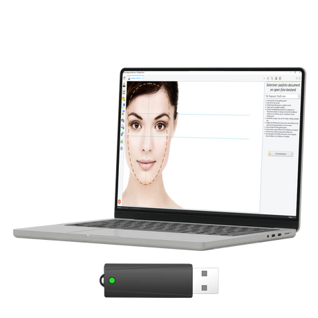Pixel-tech id photos pro 8 licentie - dongle