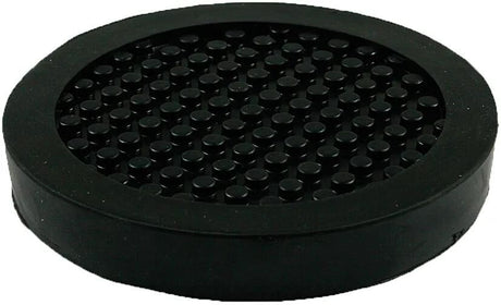 Busching rubberpad rubber pad shunting jack 22x140mm.