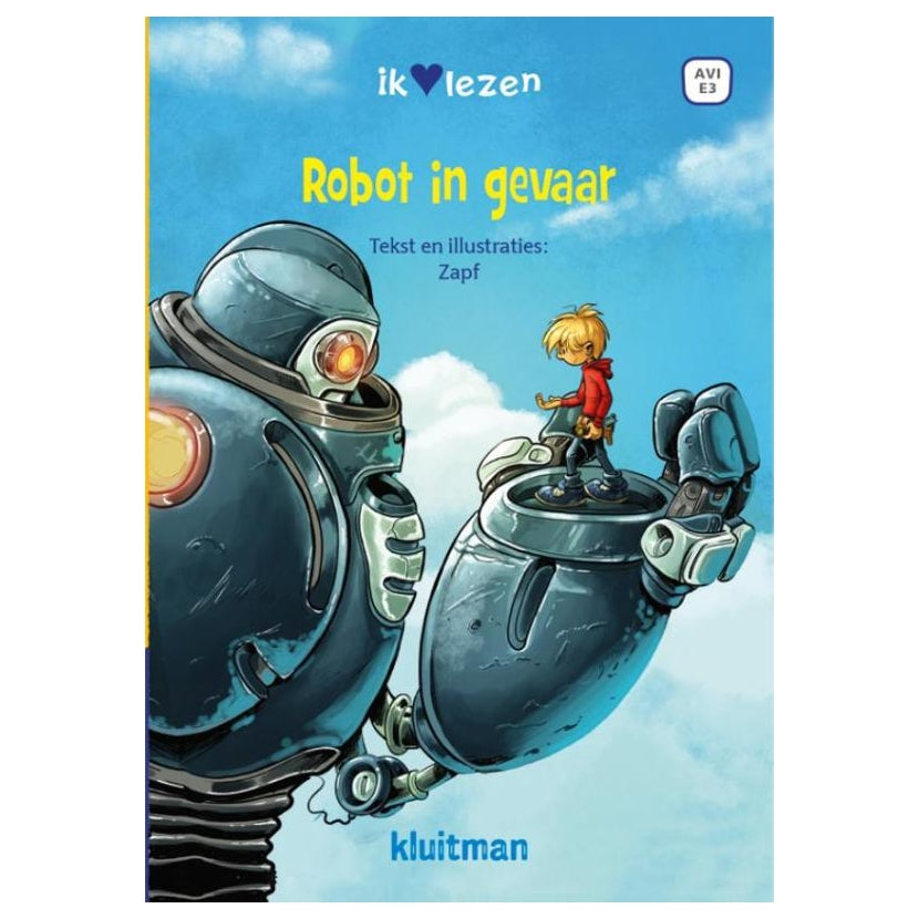 Založnik Kluitman Robot v nevarnosti AVI E3