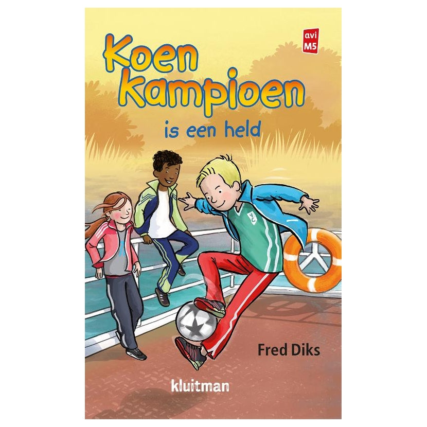 Publisher Kluitman Koen Champion Koen Champion is a hero (AVI M5)