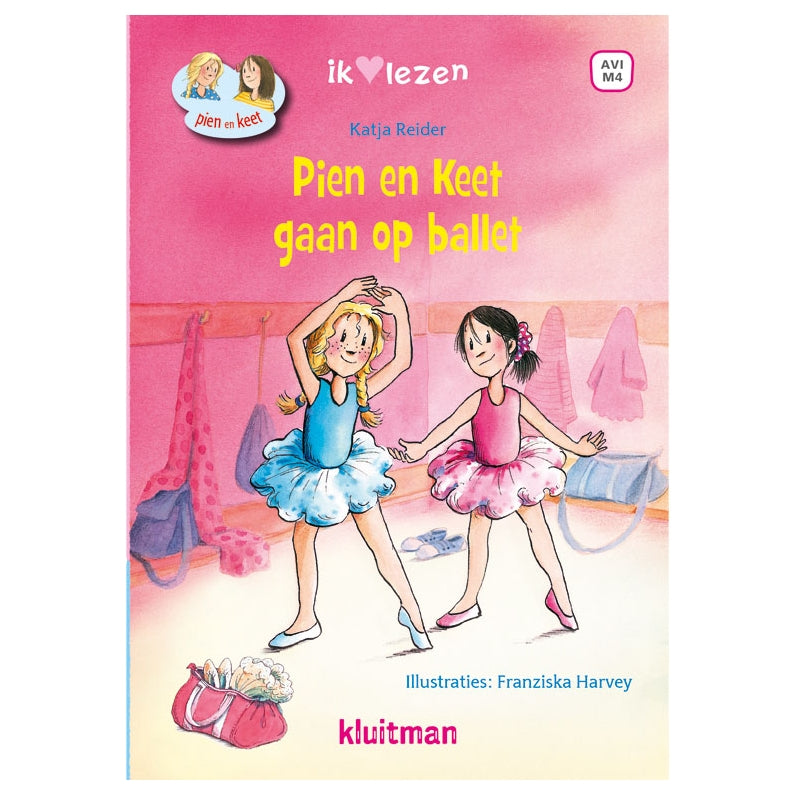 Kluitman Pien e Keet Publishers vanno su Ballet Avi M4