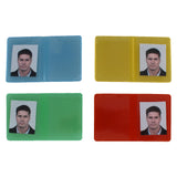 Zep pasfotomapjes 250 st. kleur assorti