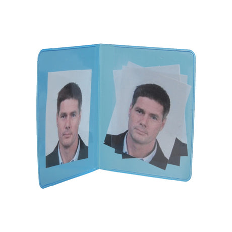Zep pasfotomapjes 250 st. kleur assorti