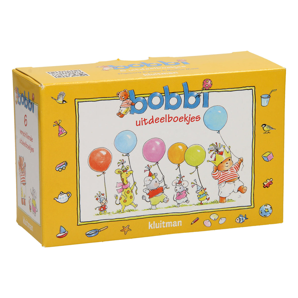 Kluitman bobbi - 12 uitdeelboekjes (6 verschillende titels)