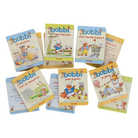 Kluitman bobbi - 12 uitdeelboekjes (6 verschillende titels)