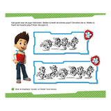 Deltas paw patrol - eerste telspelletjes (3-4 jaar)