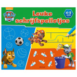 Deltas Paw Patrol - Schöne Schreibspiele (4-5 Jahre)